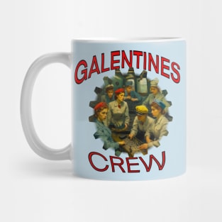 Galentines crew, radar plotting Mug